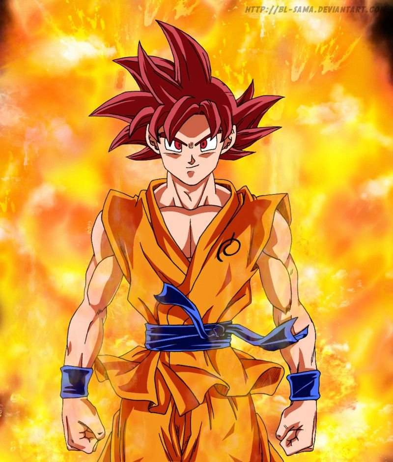 Goku dios rojo | Wiki | DRAGON BALL ESPAÑOL Amino