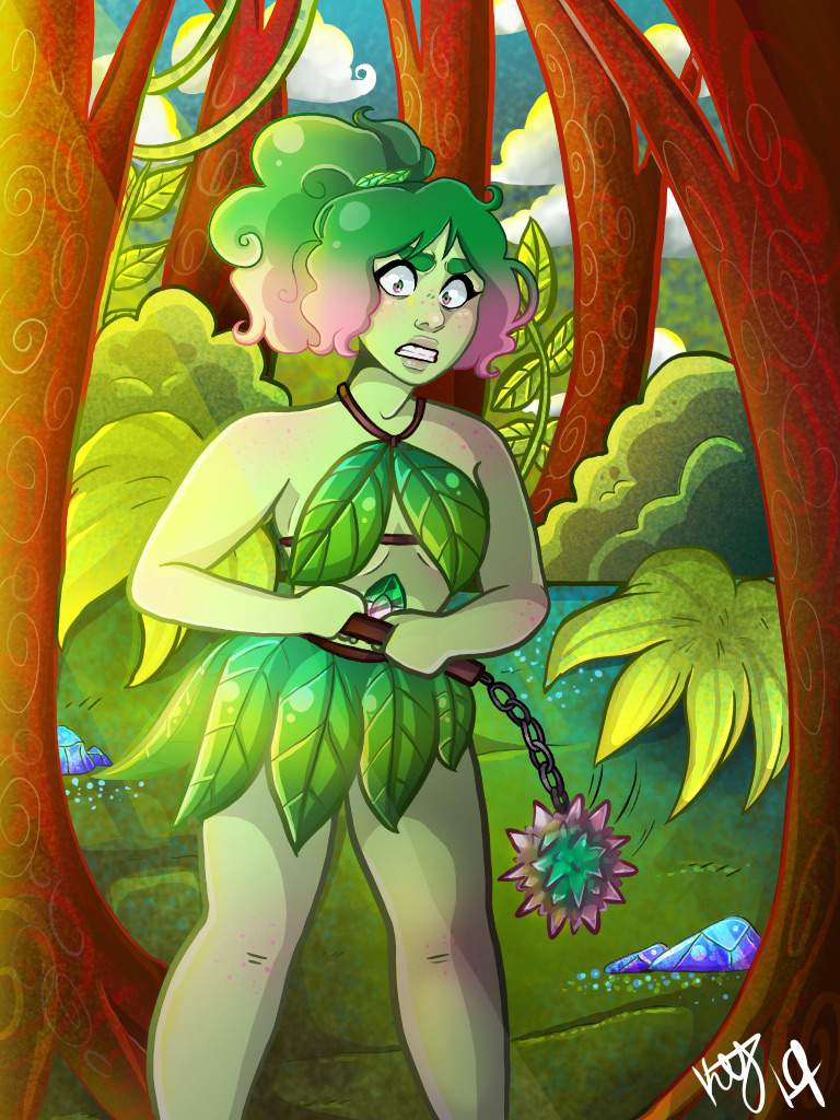 Watermelon Tourmaline Steven Universe Amino 