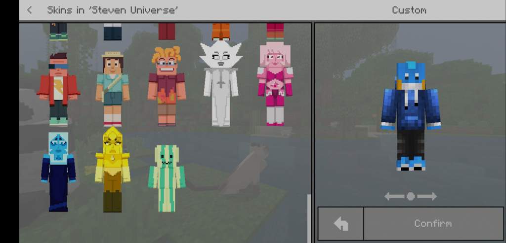 Steven Universe X Minecraft Showcase Steven Universe Amino 2244