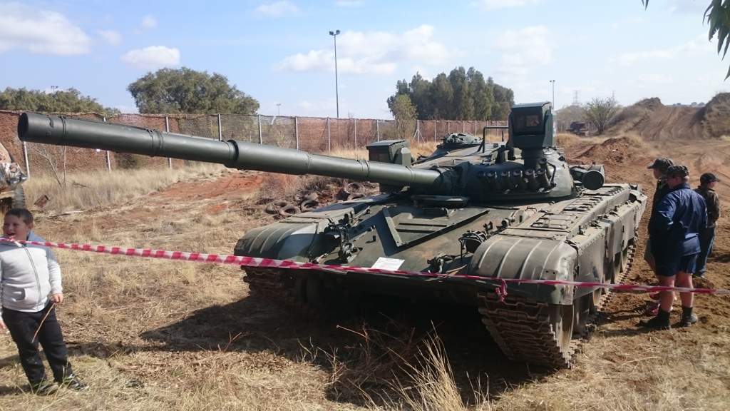 T 72m1z Tiger At The South African Armour Museum Open Day 15 Military Amino Amino