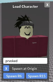 load character roblox alreadypro
