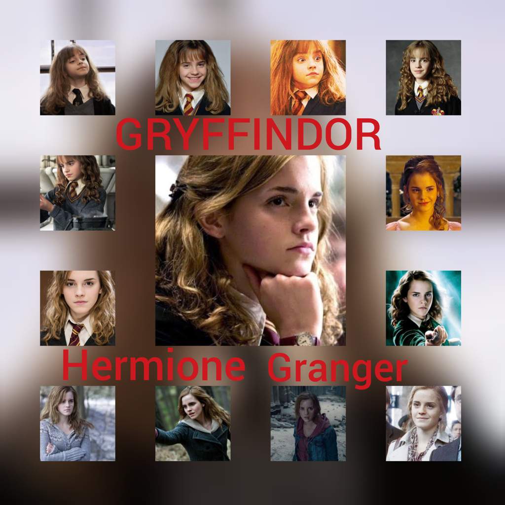 Hermione Granger.....All Time Favourite....edit for her...all periods ...