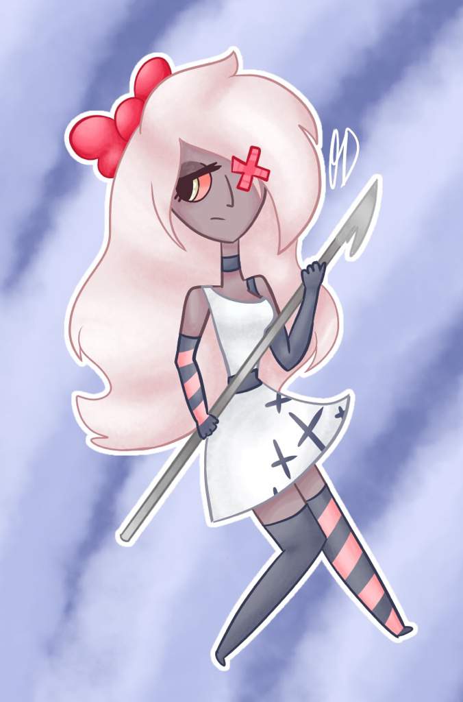 ️Vaggie and her Spear ️ | Hazbin Hotel (official) Amino