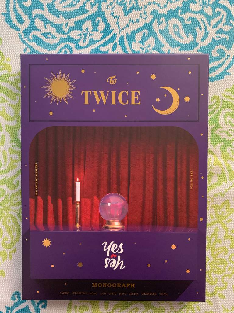 Twice yes or yes & year of yes monographs | Twice (트와이스)ㅤ Amino