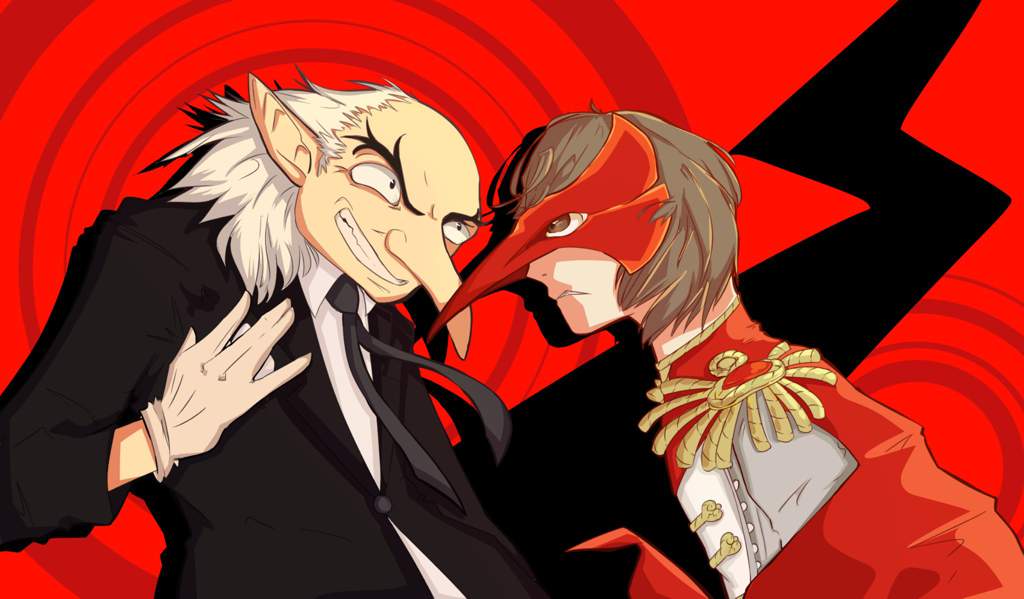 Igor X Goro Any Other Ship In P5 Change My Mind Smt Persona 5 Amino