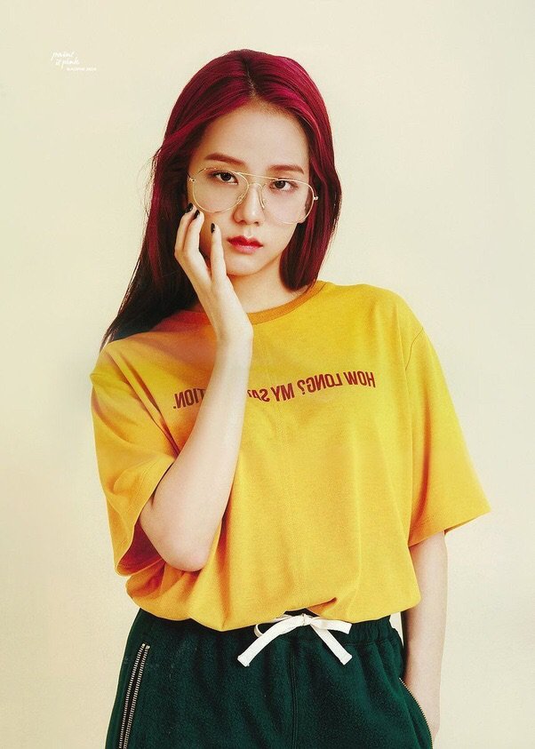 blackpink jisoo yellow dress