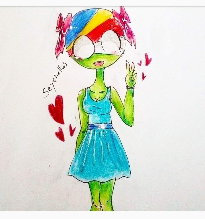 [OLD] seychelles uwu | •Countryhumans Amino• [ENG] Amino