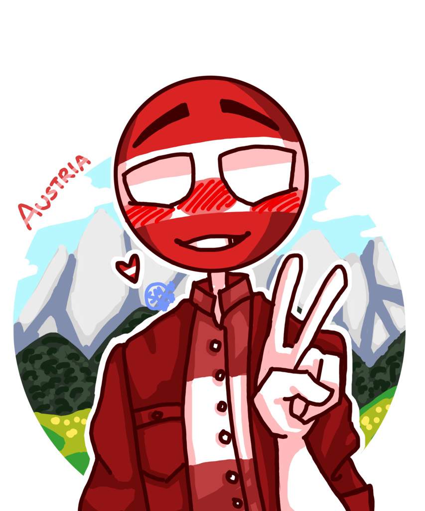 Austria X Hungary Countryhumans