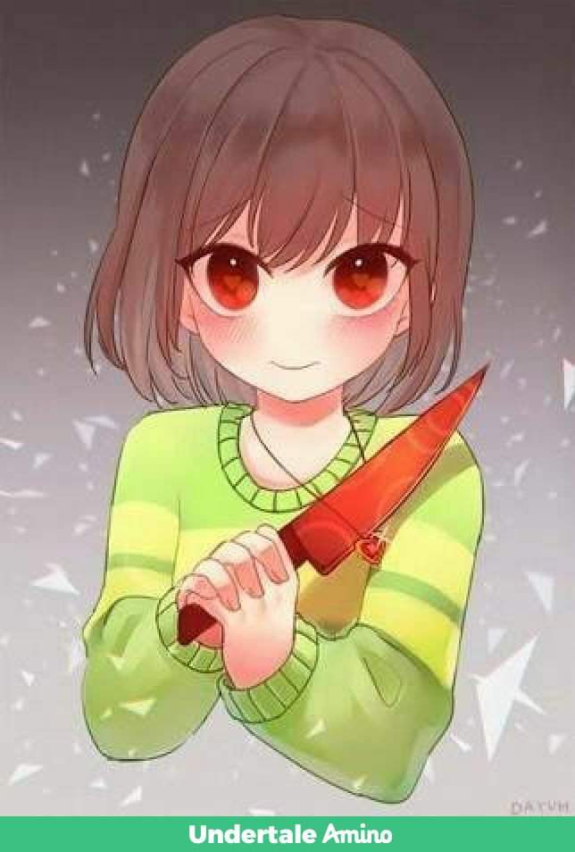 Underswap!Chara(semi-hiatus) | Undertale AUs Amino