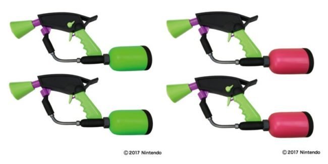 De Nouveaux Pistolet à Eau Splatoon 2 Splatoon Français Amino