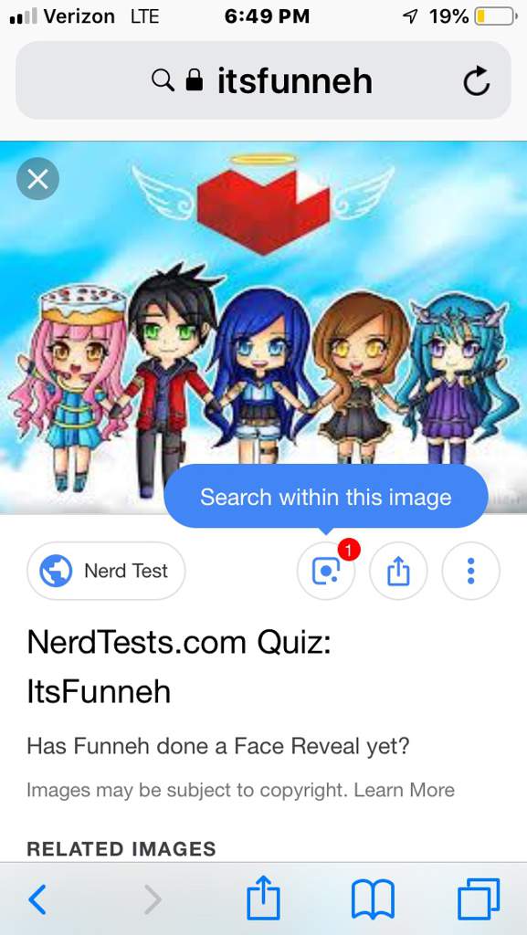 Honey Wolf Itsfunneh Amino - nerdtests quiz roblox