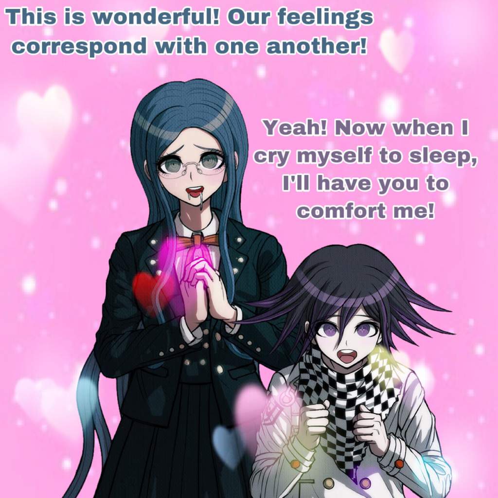 All Aboard the Kokichi Ship! (Reaction 18: Tsumugi x Kokichi ...