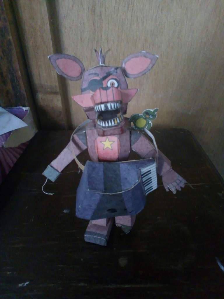 Rockstar Foxy Papercraft | FNaF Amino [ Español ] Amino