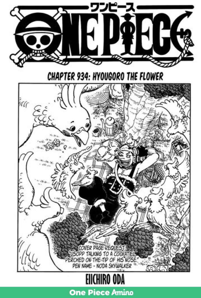 My Prediction For Op Chapter 935 Read Description One Piece Amino
