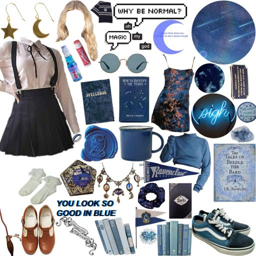 86+ Wonderful Ravenclaw Aesthetic Outfits Pictures