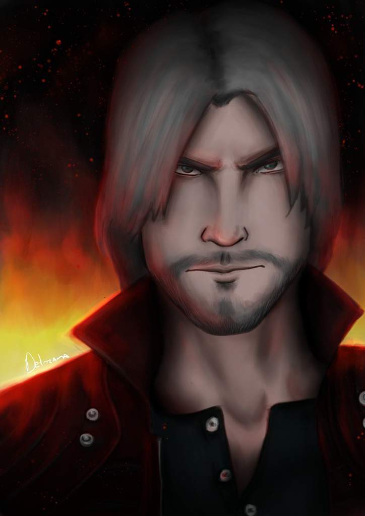 Dante Devil May Cry 5 Fan Art Devil May Cry Official Amino