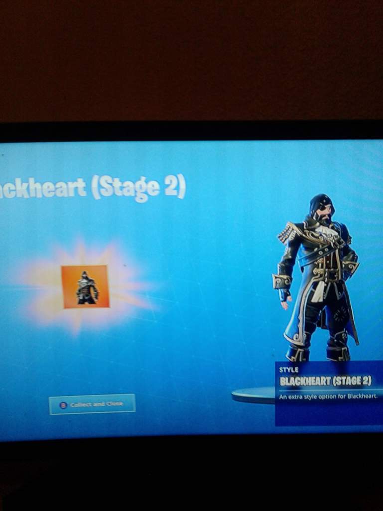 first day of season 8 got stage 2 blackheart - fortnite blackheart skin stages