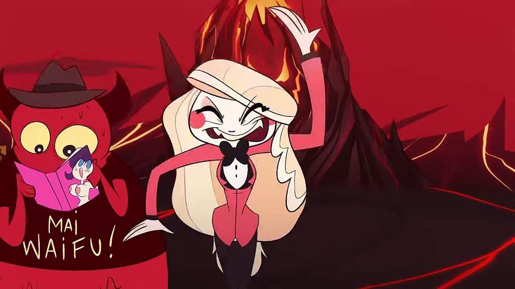 Some Really Good Screen Shots Of Charlie Hazbin H