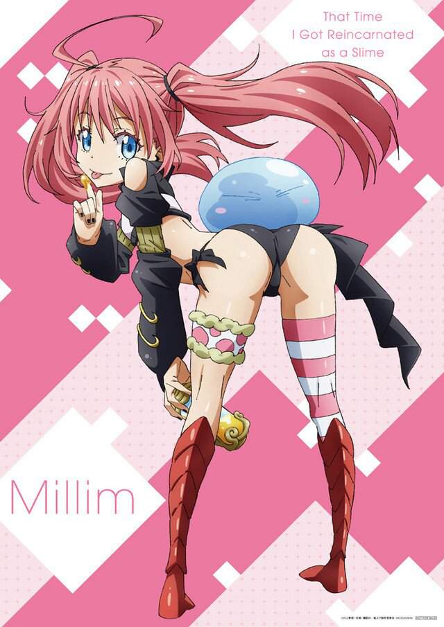 Millim Nava Wiki Anime Amino