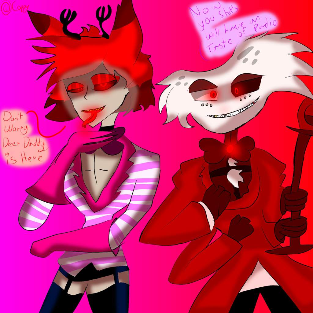 Clothes Swap Alastor Hazbin Hotel Crossovers Tigger D