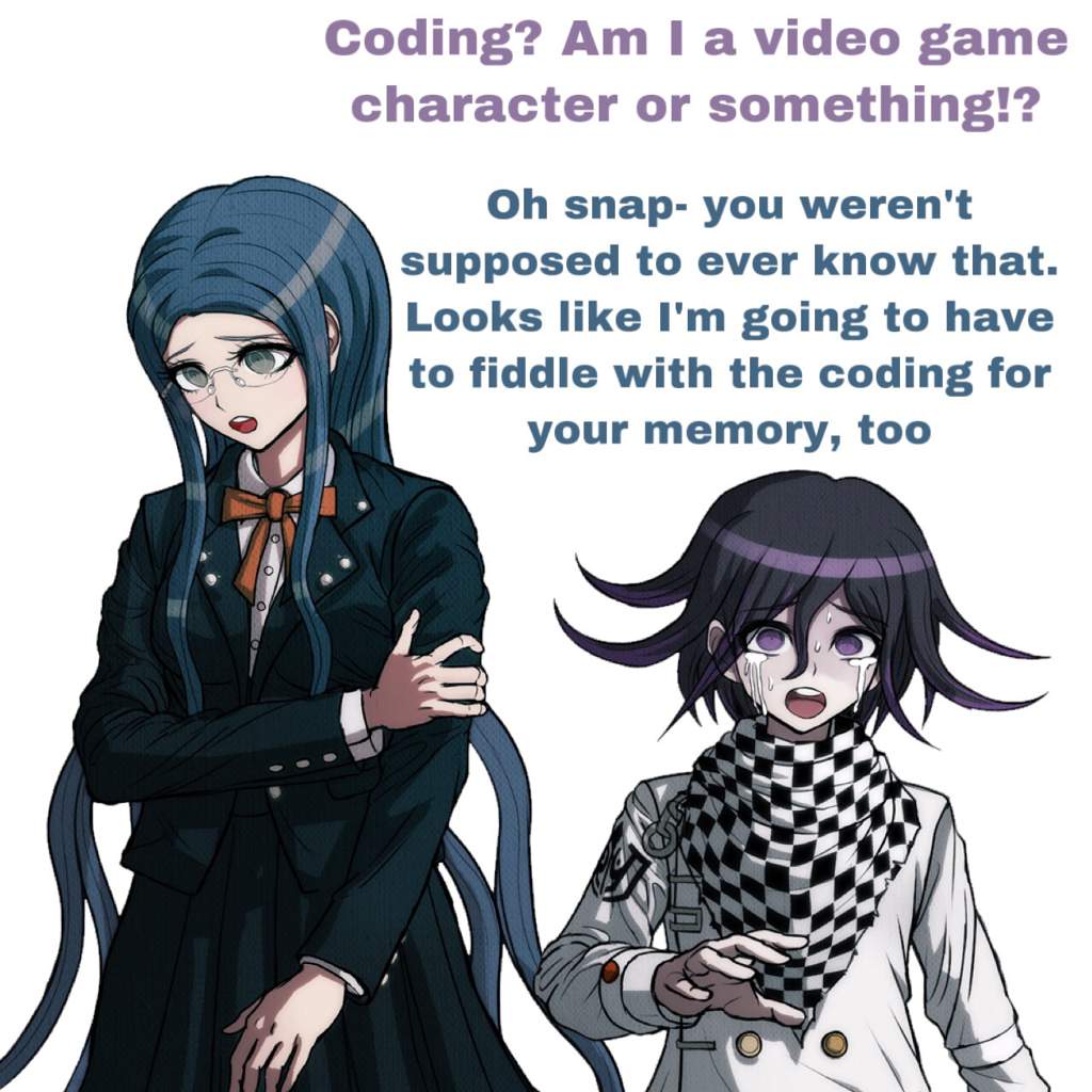 All Aboard the Kokichi Ship! (Reaction 18: Tsumugi x Kokichi ...