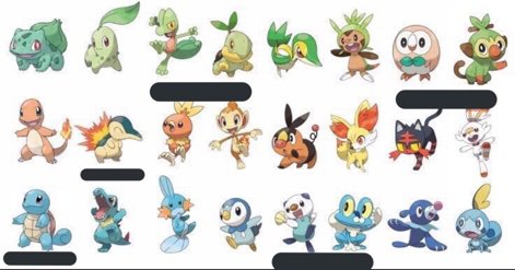 My Favorite Starters from each Generation!! Squirtle is all time ...