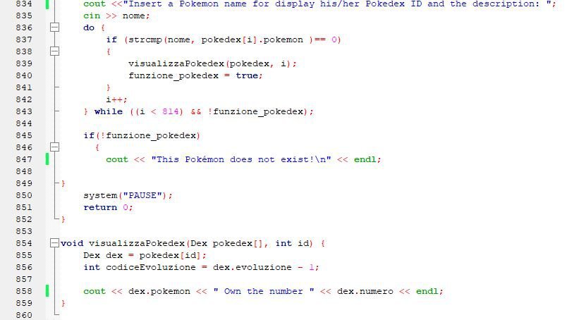 Just a C++ Pokémon Program | Pokémon Amino