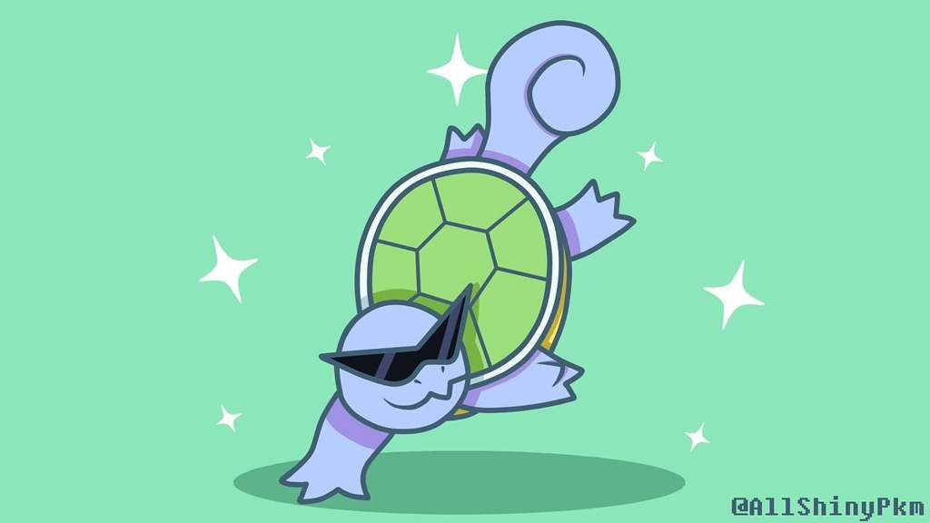 shiny squirtle pop