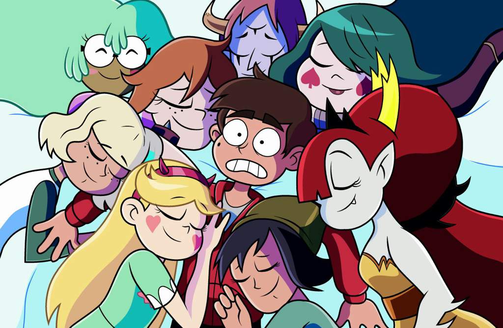 Star vs the Forces of Evil. 