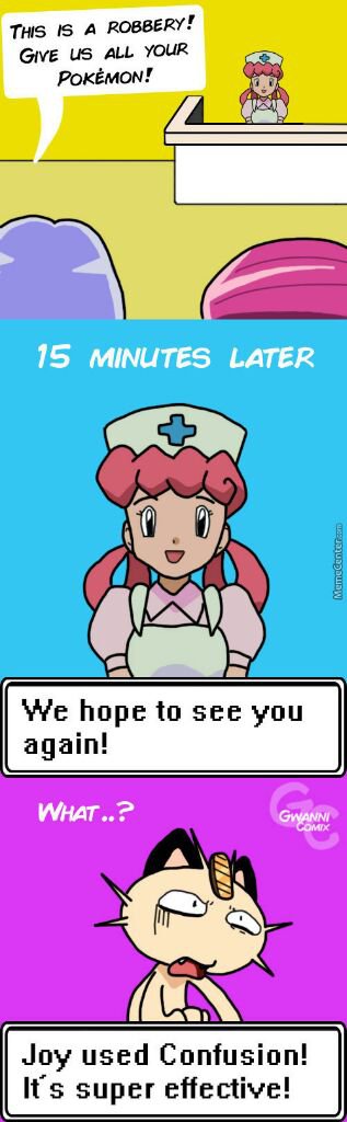 Nurse Joy Memes Pokémon Amino