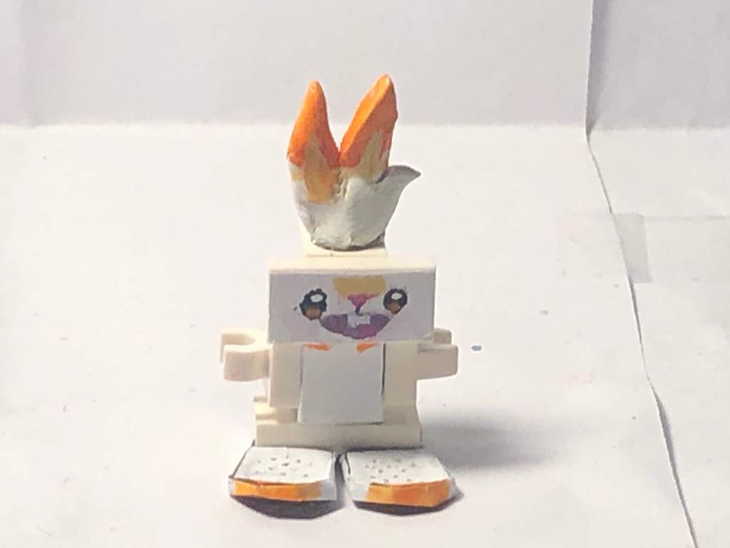 lego scorbunny