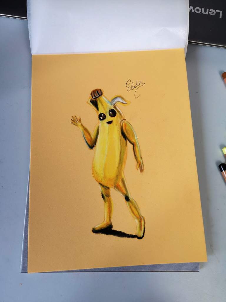  - dessin skin fortnite banane