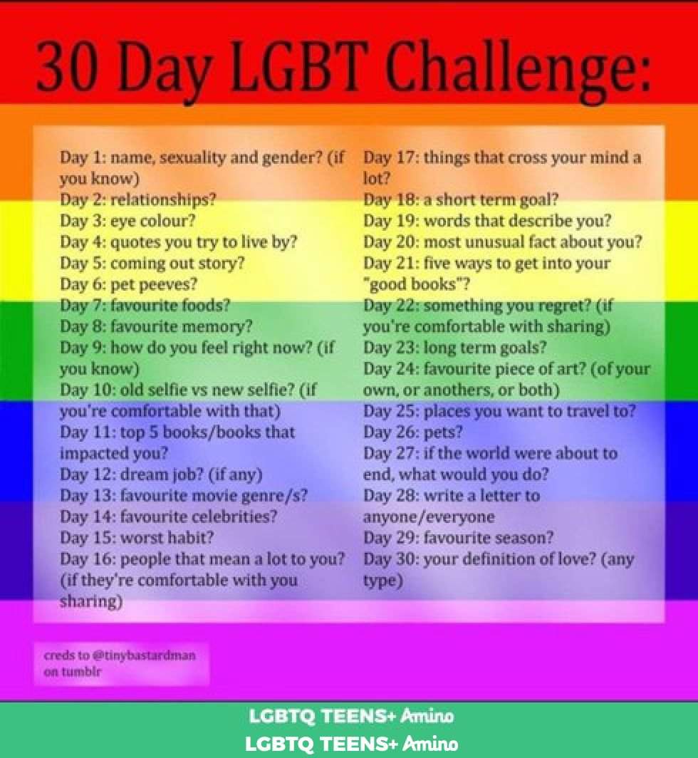 Day 17🏳️‍🌈 | LGBTQ TEENS+ Amino