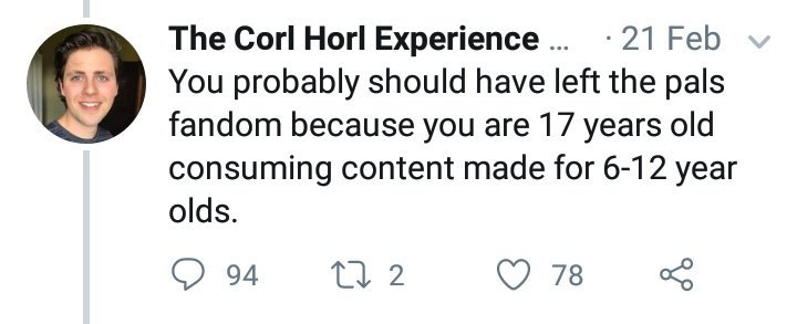 The Corl Horl Experience Twitter