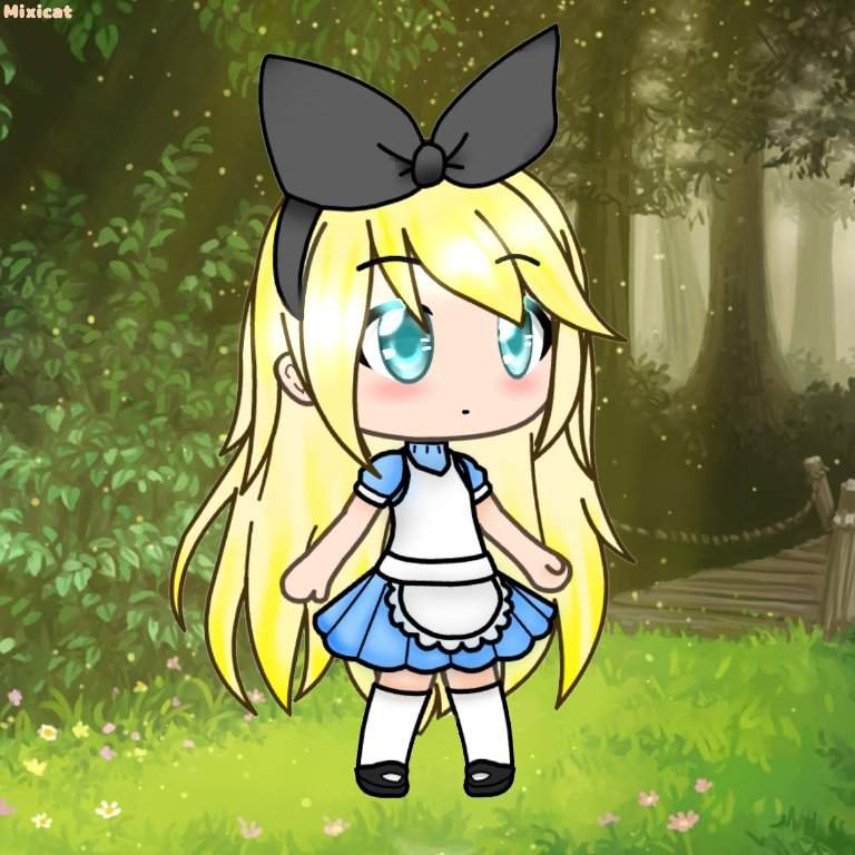 ~::Alice in wonderland::~ | Gacha-Life Amino