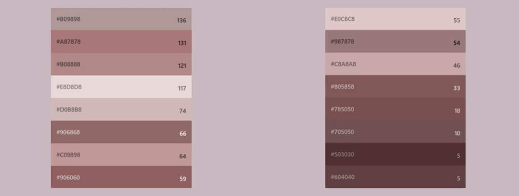 Aesthetic Color Schemes Hex Codes - kripe87
