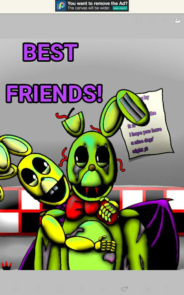 best fiends forever removed