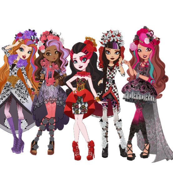 🏰🌳♥️🐺🌺•° | Wiki | Ever After High! Amino