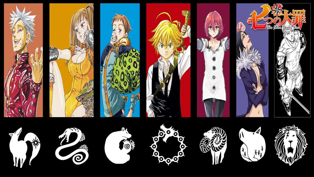 Which One S Your Favourite Seven Deadly Sins Amino Which One S Your Favourite Seven Deadly Sins Amino