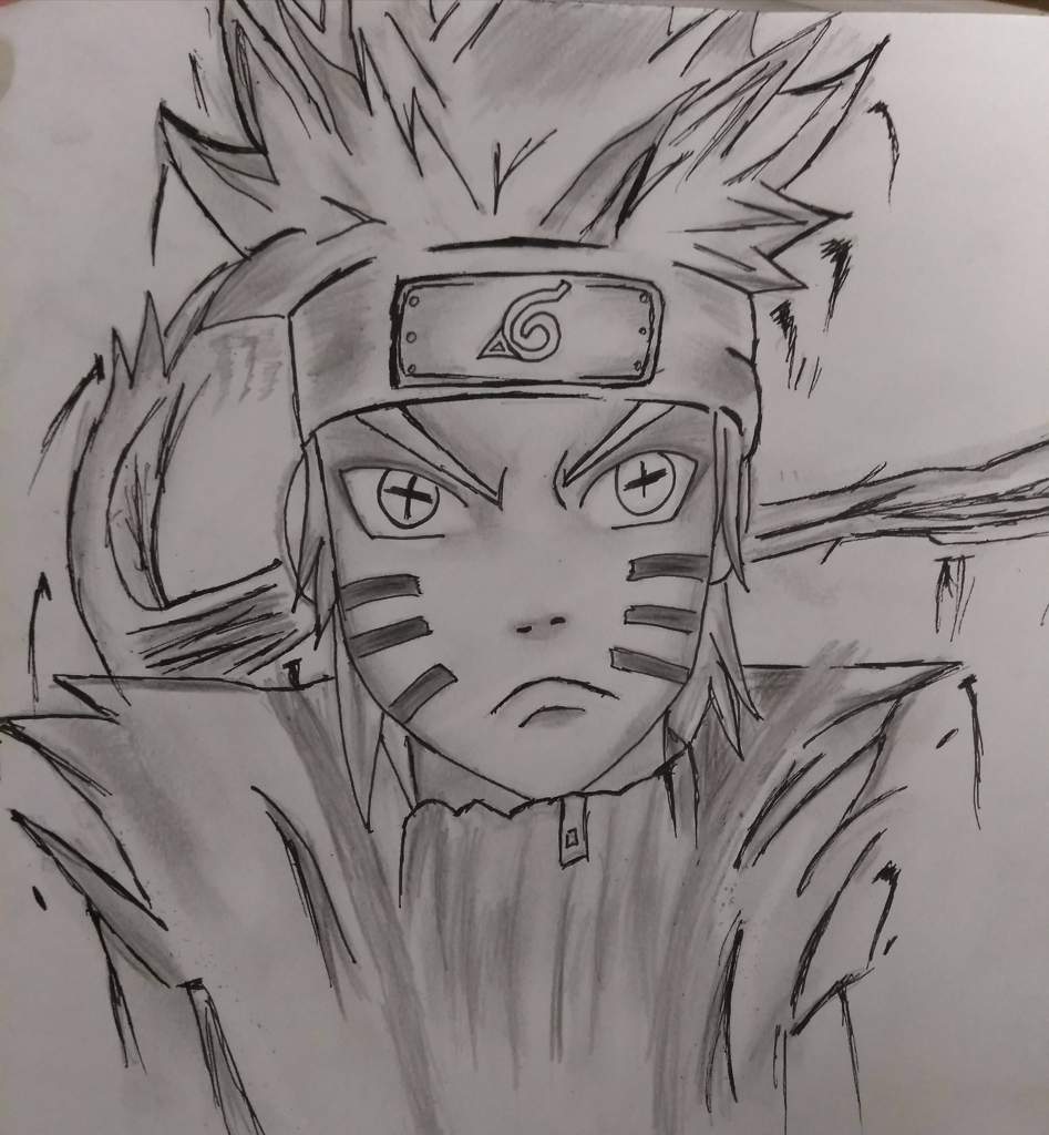 Naruto Uzumaki Sage Mode Naruto Amino