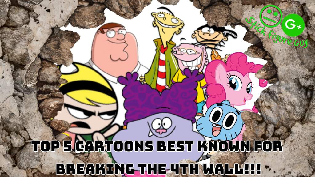 Top 5 Cartoons Best Known For Breaking The 4th Wall Cartoon Amino