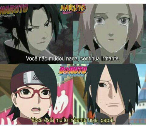 Puxou o pai | Boruto Oficial BR Amino