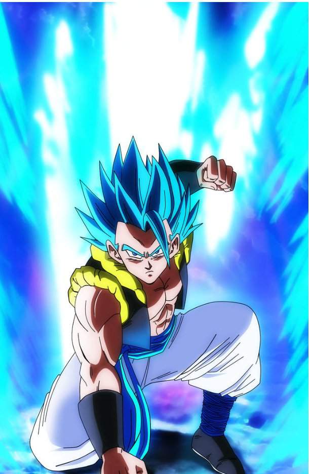 Gogeta blu 😂 🇯🇵 | •Anime• Amino