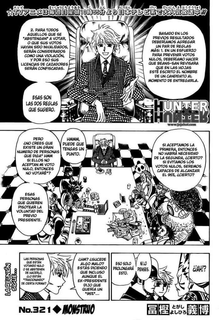 Hxh 321 Manga Wiki Hunter X Hunter Amino