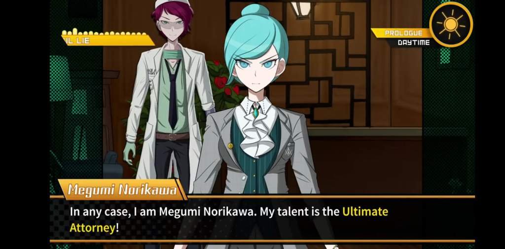 Hello, Mia and Franziska Von Karma child | Phoenix Wright Amino