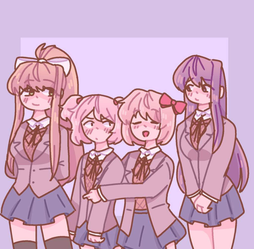 All The Girls | Doki Doki Literature Club! Amino