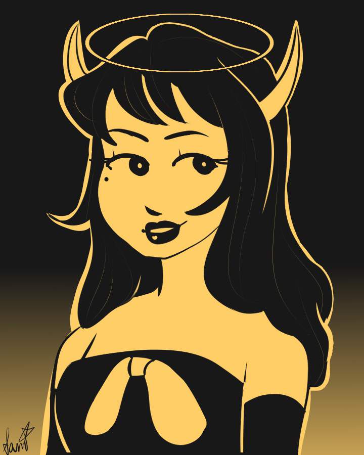 Angel Lady | Bendy and the Ink Machine Amino