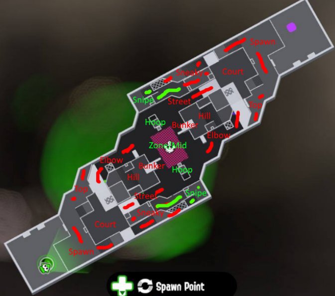 Map Callouts | Wiki | Splatoon Amino