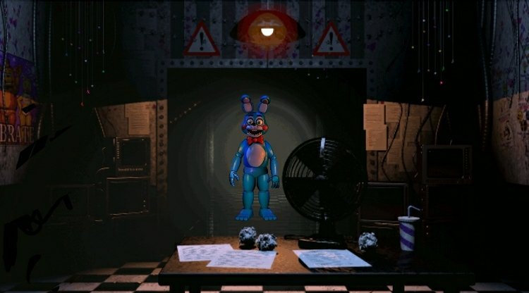 FnaF 2 Fan Made Camera Pictures Five Nights At Freddys Amino