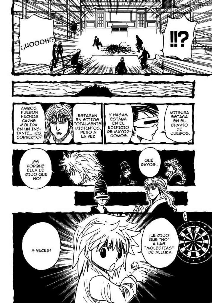 Hxh 322 Manga Wiki Hunter X Hunter Amino